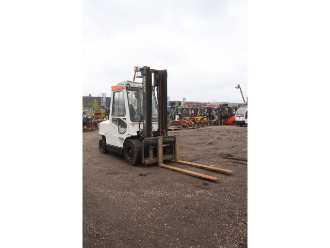Muletto usato HYSTER H5.00XM DIESEL VIERRADFRONTSTAPLER (13041189)