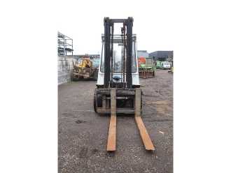 Muletto usato HYSTER H5.00XM DIESEL VIERRADFRONTSTAPLER (13041189)