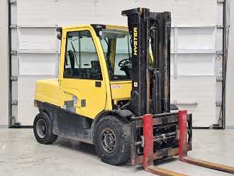 Muletto usato HYSTER H5.5FT DIESEL VIERRADFRONTSTAPLER (13057965)