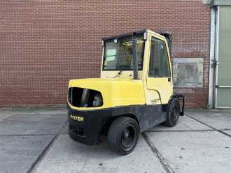 Muletto usato HYSTER H5.5FT DIESEL VIERRADFRONTSTAPLER (13073882)