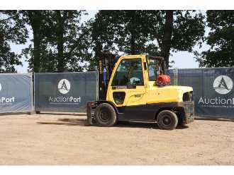 Muletto usato HYSTER H5.5FT GAS VIERRADFRONTSTAPLER (13047553)