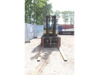 Muletto usato HYSTER H5.5FT GAS VIERRADFRONTSTAPLER (13047553)