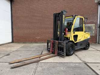 Muletto usato HYSTER H5.5FT GAS VIERRADFRONTSTAPLER (13054643)