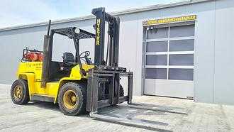 Muletto usato HYSTER H6.00XL GAS VIERRADFRONTSTAPLER (12973442)