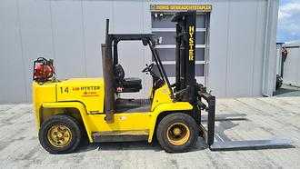 Muletto usato HYSTER H6.00XL GAS VIERRADFRONTSTAPLER (12973442)