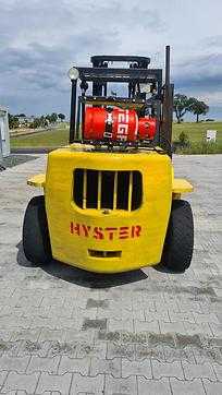 Muletto usato HYSTER H6.00XL GAS VIERRADFRONTSTAPLER (12973442)