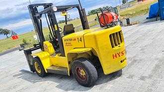 Muletto usato HYSTER H6.00XL GAS VIERRADFRONTSTAPLER (12973442)