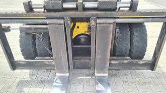 Muletto usato HYSTER H6.00XL GAS VIERRADFRONTSTAPLER (12973442)