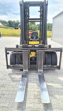Muletto usato HYSTER H6.00XL GAS VIERRADFRONTSTAPLER (12973442)