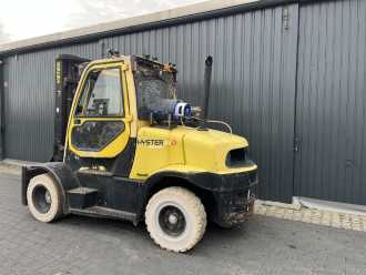 Muletto usato HYSTER H7.0FT GAS VIERRADFRONTSTAPLER (13067026)