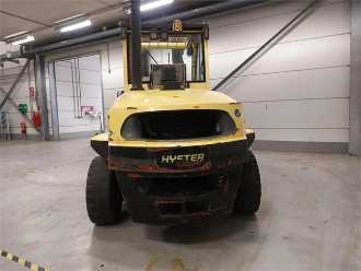Muletto usato HYSTER H8.0FT9 DIESEL VIERRADFRONTSTAPLER (13053608)