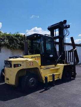 Muletto usato HYSTER H9.00XM GAS VIERRADFRONTSTAPLER (12963085) backdrop