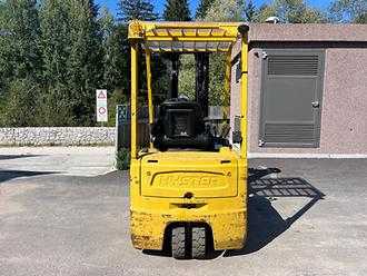 Muletto usato HYSTER J1.60XMT - 4750mm ELEKTRO DREIRADFRONTSTAPLER (13069367)