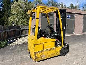 Muletto usato HYSTER J1.60XMT - 4750mm ELEKTRO DREIRADFRONTSTAPLER (13069367)