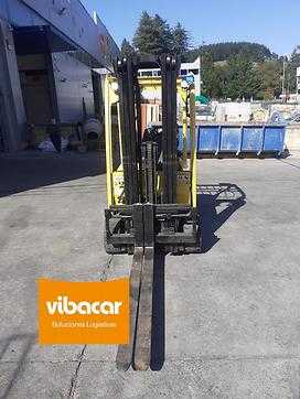 Muletto usato HYSTER J1.8XN LWB ELEKTRO VIERRADFRONTSTAPLER (13002958)