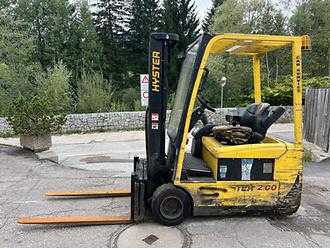 Muletto usato HYSTER J2.00XMT - 4750mm ELEKTRO DREIRADFRONTSTAPLER (13069368)