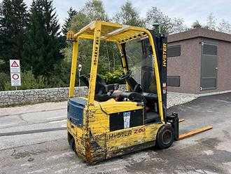 Muletto usato HYSTER J2.00XMT - 4750mm ELEKTRO DREIRADFRONTSTAPLER (13069368)