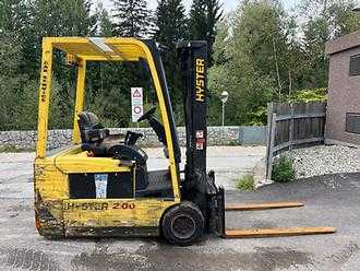 Muletto usato HYSTER J2.00XMT - 4750mm ELEKTRO DREIRADFRONTSTAPLER (13069368)