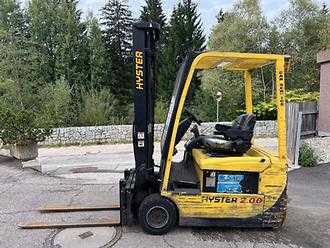 Muletto usato HYSTER J2.00XMT - 4750mm ELEKTRO DREIRADFRONTSTAPLER (13069369)
