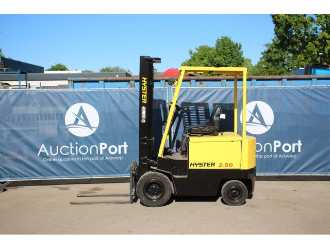 Muletto usato HYSTER J2.50XL ELEKTRO VIERRADFRONTSTAPLER (13041333)