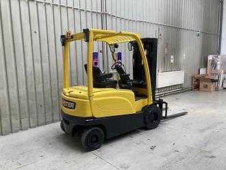 Muletto usato HYSTER J2.5XN ELEKTRO VIERRADFRONTSTAPLER (12860752) backdrop