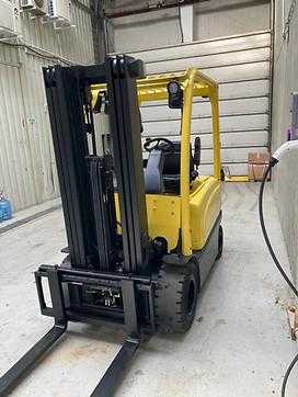 Muletto usato HYSTER J2.5XN ELEKTRO VIERRADFRONTSTAPLER (12860752)