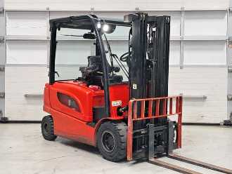 Muletto usato HYSTER J2.5XN ELEKTRO VIERRADFRONTSTAPLER (13053926)