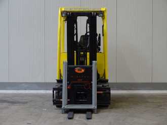 Muletto usato HYSTER J2.5XN - TRIPLEX ELEKTRO VIERRADFRONTSTAPLER (12914061)