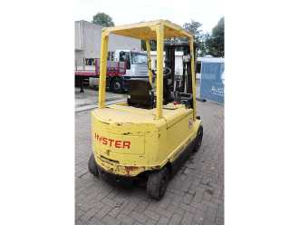 Muletto usato HYSTER J3.00XM ELEKTRO VIERRADFRONTSTAPLER (13062988)