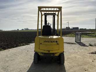 Muletto usato HYSTER J3.00XM ELEKTRO VIERRADFRONTSTAPLER (13073392)