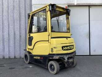 Muletto usato HYSTER J3.0XN ELEKTRO VIERRADFRONTSTAPLER (12847002)
