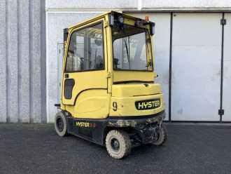 Muletto usato HYSTER J3.0XN ELEKTRO VIERRADFRONTSTAPLER (12852877)