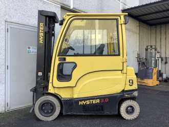 Muletto usato HYSTER J3.0XN ELEKTRO VIERRADFRONTSTAPLER (12852877)