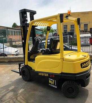 Muletto usato HYSTER J3.5XN ELEKTRO VIERRADFRONTSTAPLER (12101043)