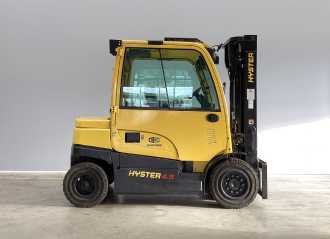 Muletto usato HYSTER J4.5XN ELEKTRO VIERRADFRONTSTAPLER (13071765)