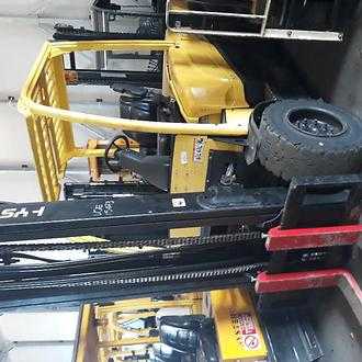 Muletto usato HYSTER J5.0XN ELEKTRO VIERRADFRONTSTAPLER (12115089)