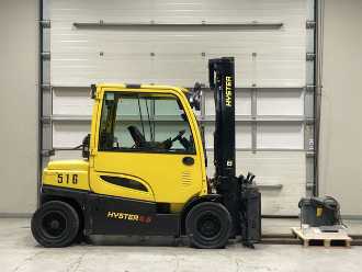 Muletto usato HYSTER J5.5XN6 ELEKTRO VIERRADFRONTSTAPLER (13010825)