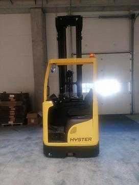 Muletto usato HYSTER R1.6 ELEKTRO SCHUBMASTSTAPLER (12860714) backdrop