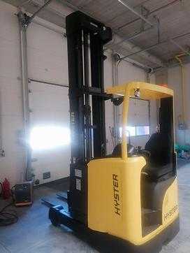 Muletto usato HYSTER R1.6 ELEKTRO SCHUBMASTSTAPLER (12860714)