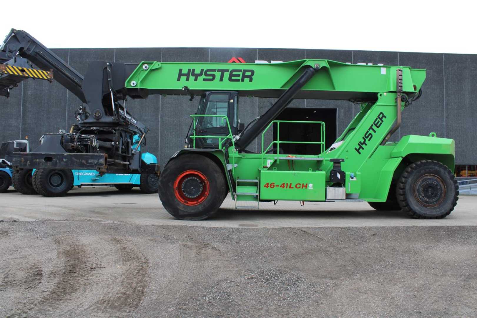 Muletto usato HYSTER RS46-41L CH DIESEL REACHSTACKER (12939667)
