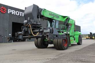 Muletto usato HYSTER RS46-41L CH DIESEL REACHSTACKER (12939667)