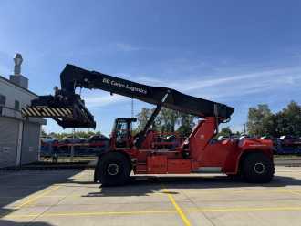 Muletto usato HYSTER RS46-41XD75S-IH DIESEL REACHSTACKER (13062335)