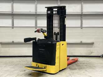 Muletto usato HYSTER S1.5S IL ELEKTRO HOCHHUBWAGENDEICHSEL (13005689)