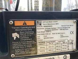 Muletto usato HYSTER S7.0FT DIESEL VIERRADFRONTSTAPLER (13002121)