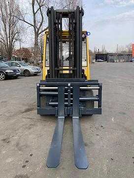 Muletto usato HYSTER S7.0FT DIESEL VIERRADFRONTSTAPLER (13002121)