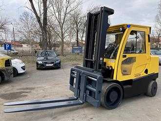 Muletto usato HYSTER S7.0FT DIESEL VIERRADFRONTSTAPLER (13002121)