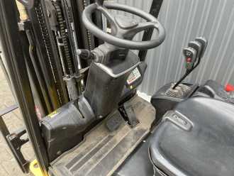 Muletto usato HYUNDAI 10BTR-9 ELEKTRO DREIRADFRONTSTAPLER (12969234)