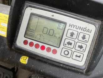 Muletto usato HYUNDAI 10BTR-9 ELEKTRO DREIRADFRONTSTAPLER (12969234)