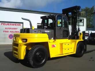 Muletto usato HYUNDAI 160D - 9 DIESEL VIERRADFRONTSTAPLER (13024578)