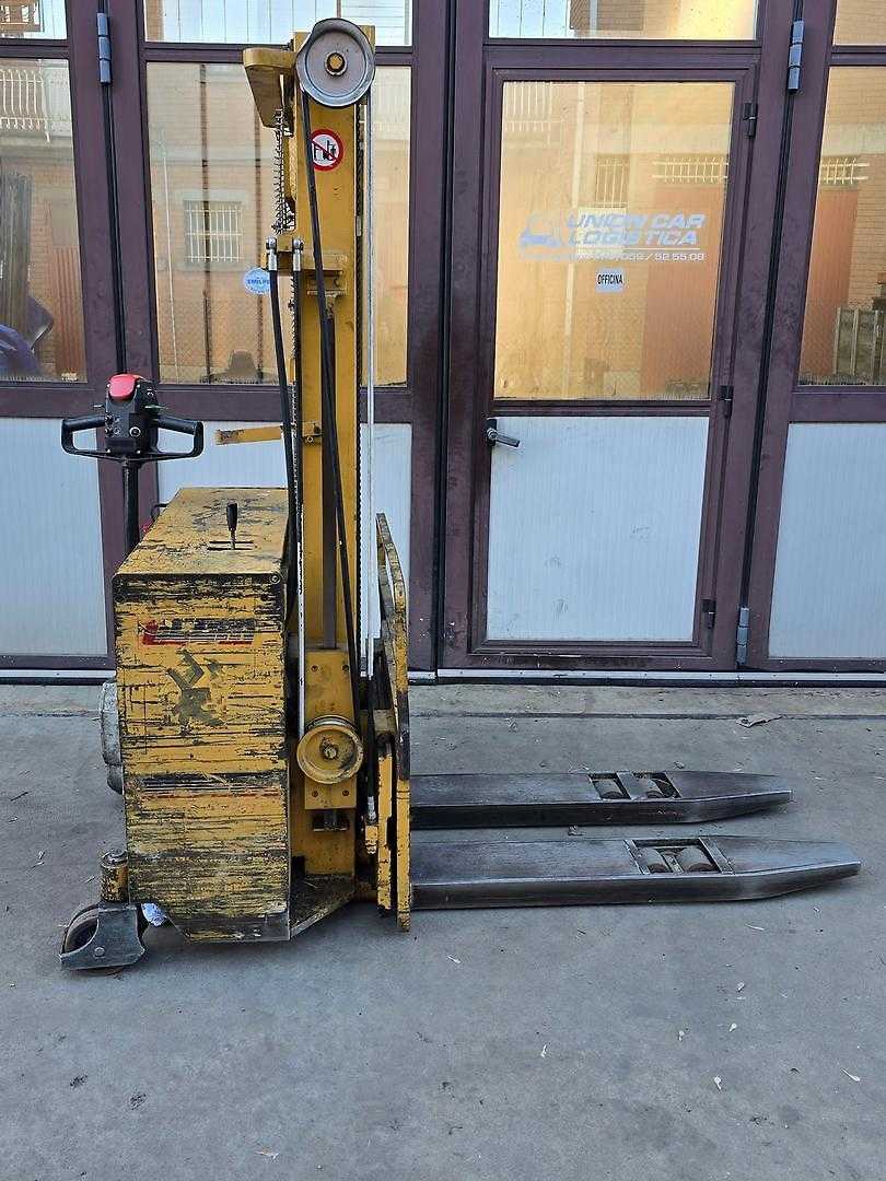 Muletto usato ICEM TE16 ELEKTRO HOCHHUBWAGENDEICHSEL (13056813)